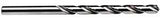 Irwin 81155 Jobber Drill Bit, 0.052 in Dia, 1-7/8 in OAL, Spiral Flute, 4-Flute, 0.052 in Dia Shank, Straight Shank