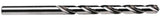 Irwin 81155 Jobber Drill Bit, 0.052 in Dia, 1-7/8 in OAL, Spiral Flute, 4-Flute, 0.052 in Dia Shank, Straight Shank