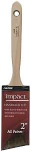 Linzer 2125N-2 Paint Brush, 2 in W, Polyester Bristle, Angle Sash Handle