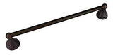 Boston Harbor L5018-50-10-3L Towel Bar, 18 in L Rod, Oil-Rubbed Bronze, Surface