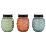 Patio Essentials Citronella Mason Jar Candle For Mosquitoes/Other Flying Insects 13 oz, Pack of 9