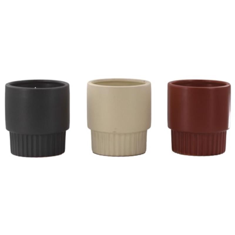 Patio Essentials Citronella Candle For Mosquitoes/Other Flying Insects 8 oz, Pack of 9