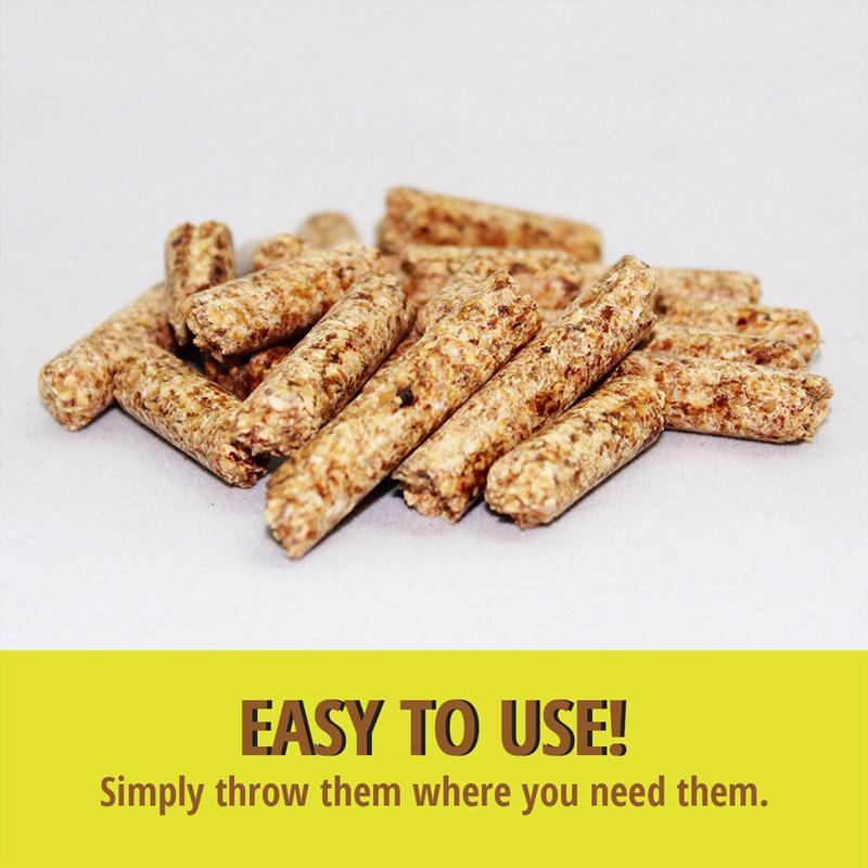 VoleX Non-Toxic Bait Pellets For Voles 8 oz 1 pk