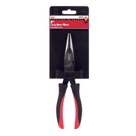 Ace 8 in. Alloy Steel Long Nose Pliers