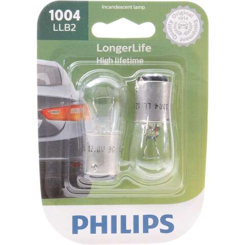 Philips LongerLife Incandescent Indicator Miniature Automotive Bulb 1004LLB2