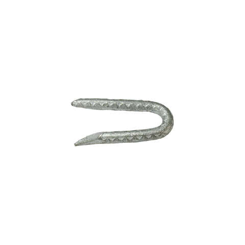 Grip-Rite 1/4 in. W X 1-3/4 in. L Galvanized Steel Fence Staples 9 Ga. 5 lb, Pack of 6