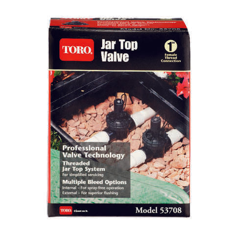 Toro Female Jar Top Valve 1 in. 150 psi