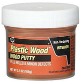 DAP Plastic Wood 21250 Wood Putty, Paste, Mild, Pleasant, Cherry, 3.7 oz, Pack of 6