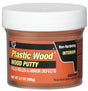 DAP Plastic Wood 21250 Wood Putty, Paste, Mild, Pleasant, Cherry, 3.7 oz, Pack of 6