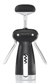 Good Grips 3113400 Corkscrew with Removable Foil Cutter, Steel