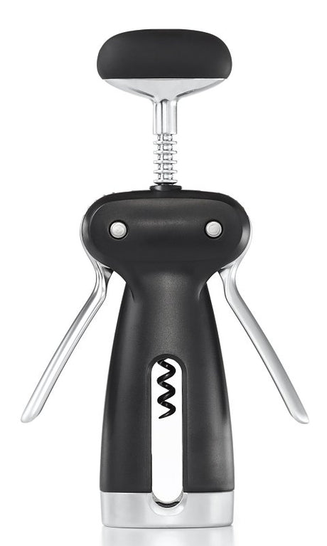 Good Grips 3113400 Corkscrew with Removable Foil Cutter, Steel