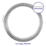 Ironridge 406 ft. L Galvanized Steel 12.5 Ga. Wire