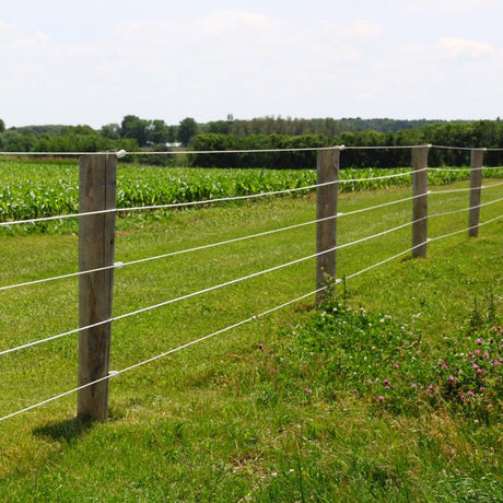 Ironridge 406 ft. L Galvanized Steel 12.5 Ga. Wire