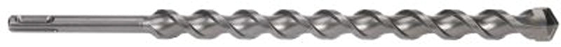 Irwin 322048 Hammer Drill Bit, 3/4 in Dia, 12 in OAL, Twist Flute, 1-Flute, 2 in Dia Shank, SDS Plus Shank