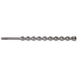 Irwin 322048 Hammer Drill Bit, 3/4 in Dia, 12 in OAL, Twist Flute, 1-Flute, 2 in Dia Shank, SDS Plus Shank