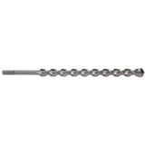 Irwin 322048 Hammer Drill Bit, 3/4 in Dia, 12 in OAL, Twist Flute, 1-Flute, 2 in Dia Shank, SDS Plus Shank