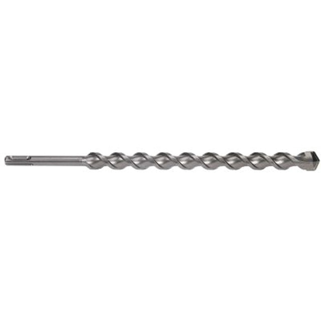 Irwin 322048 Hammer Drill Bit, 3/4 in Dia, 12 in OAL, Twist Flute, 1-Flute, 2 in Dia Shank, SDS Plus Shank