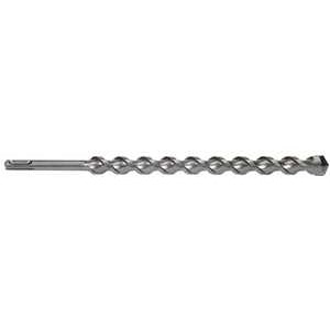 Irwin 322048 Hammer Drill Bit, 3/4 in Dia, 12 in OAL, Twist Flute, 1-Flute, 2 in Dia Shank, SDS Plus Shank