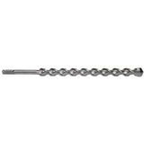 Irwin 322048 Hammer Drill Bit, 3/4 in Dia, 12 in OAL, Twist Flute, 1-Flute, 2 in Dia Shank, SDS Plus Shank