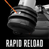 EGO Power+ ST1502SA 15 in. 56 V Battery String Trimmer Kit (Battery & Charger)