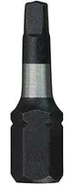 Milwaukee SHOCKWAVE 48-32-4418 Insert Bit, #10, 1/4 in Drive, Slotted Drive, 1/4 in Shank, Hex Shank, 1 in L, Pack of 3