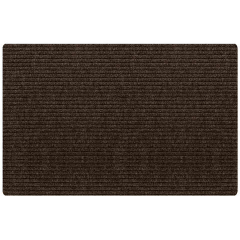 Multy Home Concord 22 in. W X 36 in. L Brown Polyester/Vinyl Utility Mat, Pack of 6