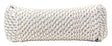 Ace 1/4 in. D X 100 in. L Gray/White Diamond Braided Polyester Rope