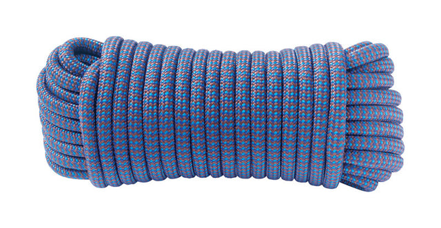 Ace 3/8 in. D X 50 in. L Blue Diamond Braided Polypropylene Rope