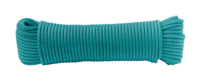 Ace 3/16 in. D X 100 in. L Green Diamond Braided Polypropylene Rope