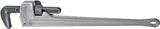 Superior Tool 04836 Pipe Wrench, 5 in Jaw, 36 in L, Straight Jaw, Aluminum, Epoxy-Coated, I-Beam Handle