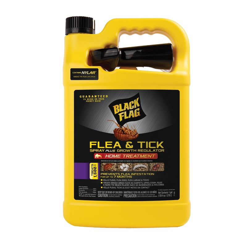 Black Flag Flea & Tick Killer Liquid 128 oz