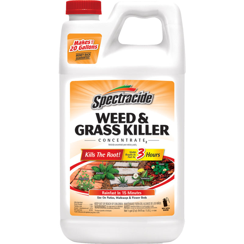 Spectracide Weed and Grass Killer Concentrate 64 oz, Pack of 6