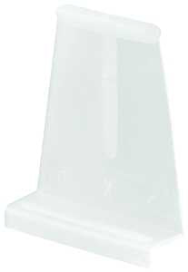 Make-2-Fit PL 7756 Spline Channel Pull Tab, Plastic, White, Raw, 6/CD