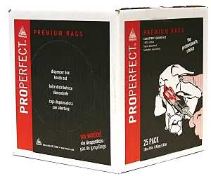 Trimaco 80025 Painter's Rag, 18 x 18 in, Cotton, White