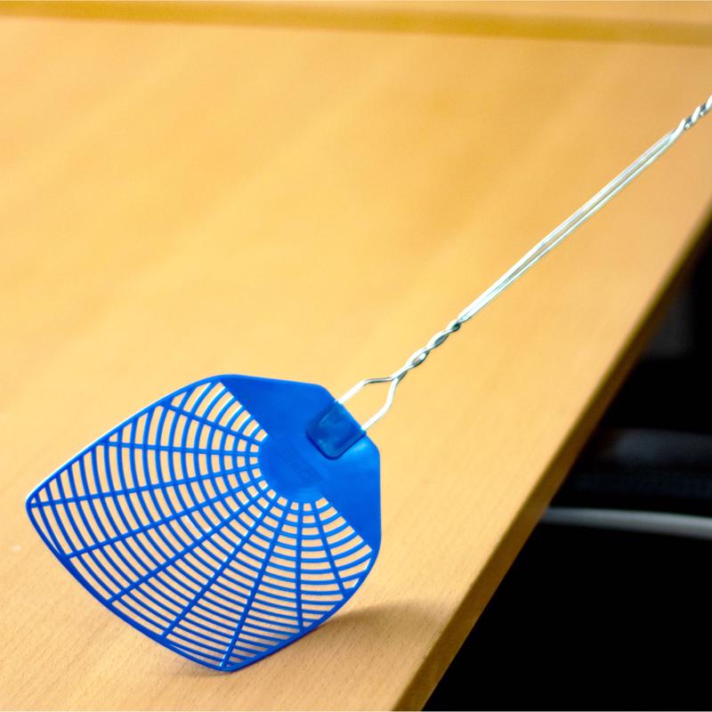 PIC Assorted Plastic Fly Swatter, Pack of 24