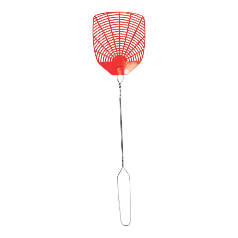 PIC Assorted Plastic Fly Swatter, Pack of 24