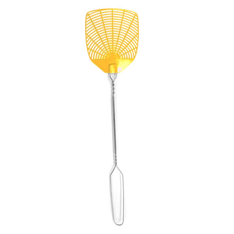 PIC Assorted Plastic Fly Swatter, Pack of 24