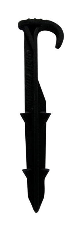Orbit For 1/2 in. Tubing Drip Irrigation Tubing Stake 6 in. H 1 pk, Pack of 40