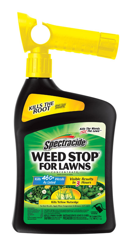 Spectracide Weed Stop Weed Killer Concentrate 32 oz, Pack of 6