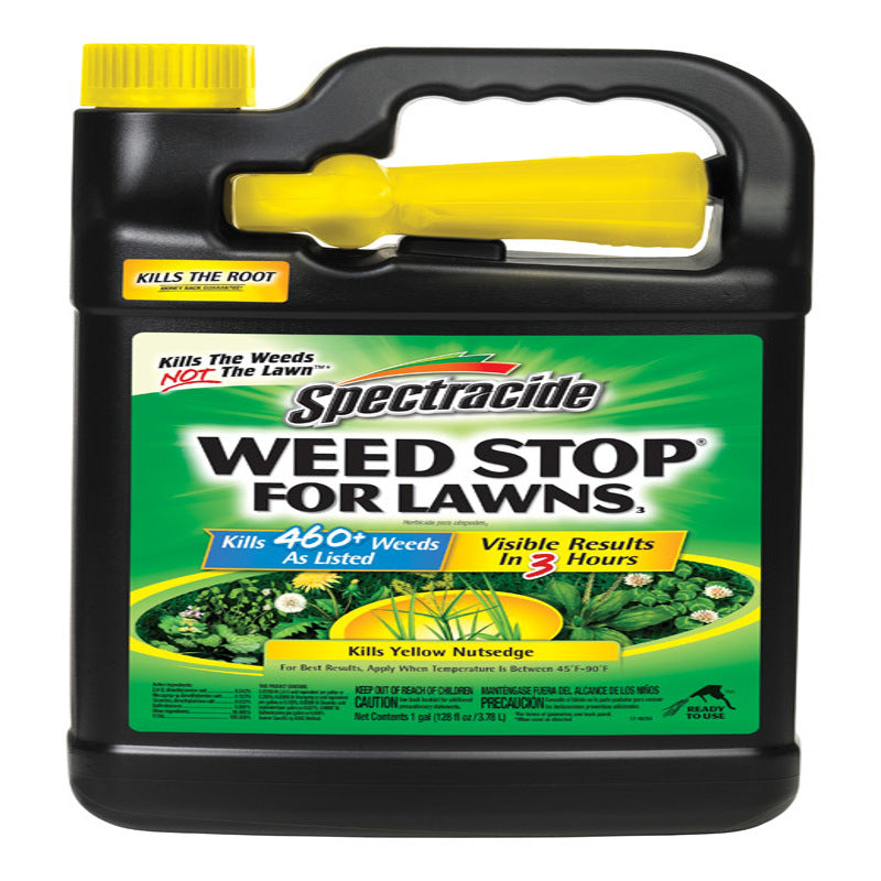 Spectracide Weed Stop Weed Killer RTU Liquid 1 gal, Pack of 4