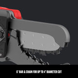 Craftsman V20 CMCCSL621D1 6 in. 20 V Battery Lopper Kit (Battery & Charger)