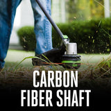 EGO Power+ Powerload ST1520S 15 in. 56 V Battery String Trimmer Tool Only