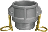 Abbott Rubber QB-200-DC Hose Coupling, 2 in, MNPT, Die-Cast Aluminum