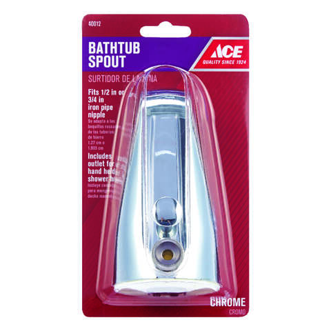 Ace Chrome Plated Tub Spout