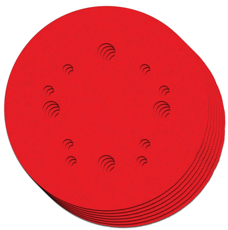 Diablo DCD050VFNH07G Sanding Disc, 5 in Dia, 80, 150, 220 Grit, Coarse, Very Fine, Ultra Fine, Ceramic Abrasive