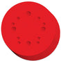 Diablo DCD050VGPH07G Sanding Disc, 5 in Dia, 60, 100, 150 Grit, Ultra Coarse, Medium, Very Fine, Ceramic Abrasive