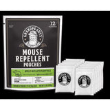 Grandpa Gus's Animal Repellent Pouch For Mice 12 pk, Pack of 6