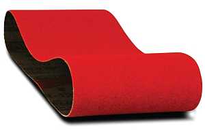 Diablo DCB318080S02G Sanding Belt, 3 in W, 18 in L, 80 Grit, Medium, Zirconium Oxide Abrasive