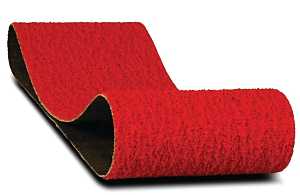 Diablo DCB321036S02G Sanding Belt, 3 in W, 21 in L, 36 Grit, Ultra Coarse, Zirconium Abrasive