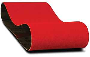 Diablo DCB318120S05G Sanding Belt, 3 in W, 18 in L, 120 Grit, Fine, Zirconium Abrasive